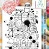 ALL& Create AALL And Create - Stamp Set A6 Lined Hexagons -stamp shop aall and create stamp set a6 lined hexagons aall t