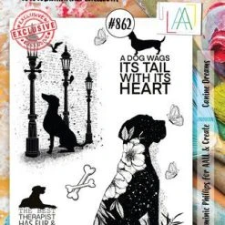 ALL& Create AALL & Create Stamp Canine Dreams