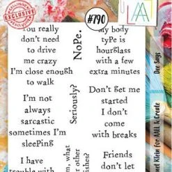 ALL& Create AALL & Create Stamp Dee Says