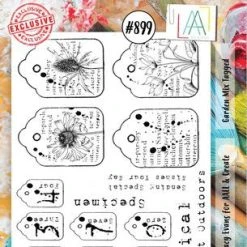 ALL& Create AALL & Create Stamp Garden Mix Tagged