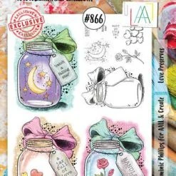 ALL& Create AALL & Create Stamp Love Preserves