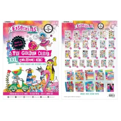 Studiolight Studio Light • Essentials Mixed Paper Pad The Golden Oldie XXL Collector's Book