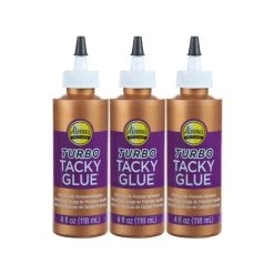 Aleene's - Turbo Tacky Glue 3x4 Fl Oz