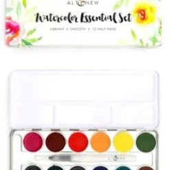 Alternew Altenew -Watercolor Essential 12 Pan Set