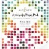 Alternew Watercolor Paper Pad (9"x 12") -stamp shop alt3803