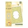Crafters Companion Bee Youtiful Collection - Cut&Emboss Folder - Bees In Nature -stamp shop bee youtiful cut emboss folder bees