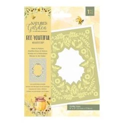Crafters Companion Bee Youtiful Collection - Cut&Emboss Folder - Bees In Nature