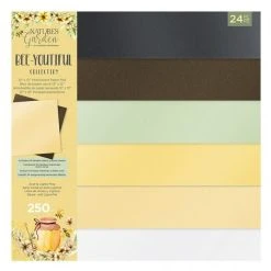 Crafters Companion Bee Youtiful Collection - Luxury Parelmoer Card Pad