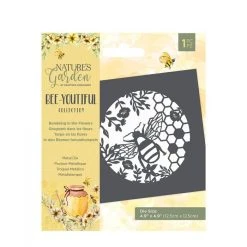 Crafters Companion Bee Youtiful Collection - Collection - Snijmal - Bumbling In The Flowers