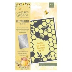 Crafters Companion Bee Youtiful Collection - Snijmal - Sweet As Honeycomb