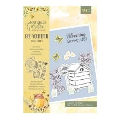 Crafters Companion Bee Youtiful Collection - Stamp&Die Set - Bee Hive