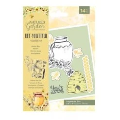 Crafters Companion Bee Youtiful Collection - Stamp&Die Set - Honey Bee