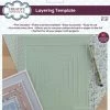 Creative Expressions Layering Template 6 In X 6 In