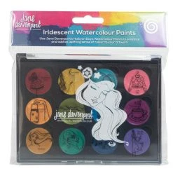 Jane Davenport Iridescent Watercolour Paints Halcyon Days