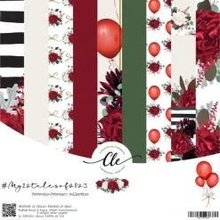 CLE PAPER PACK- 12X12 – MY 12 TALES OF 2023 – FEBRUARY COLLECTION