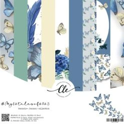 CLE PAPER PACK- 12X12 – MY 12 TALES OF 2023 – JANUARY COLLECTION
