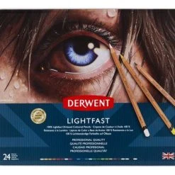 Derwent Lightfast 24 St Tin