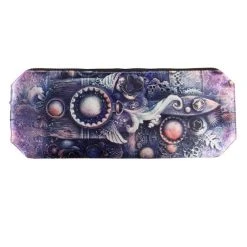 PRIMA MARKETING INC Finnabair Art Basics Art Tool Pouch Art Celebration In Purple
