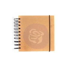 PRIMA MARKETING INC Finnabair Art Daily Square Chipboard Journal