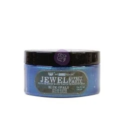 PRIMA MARKETING INC Finnabair Art Extravagance Blue Opals Jewel Texture Paste