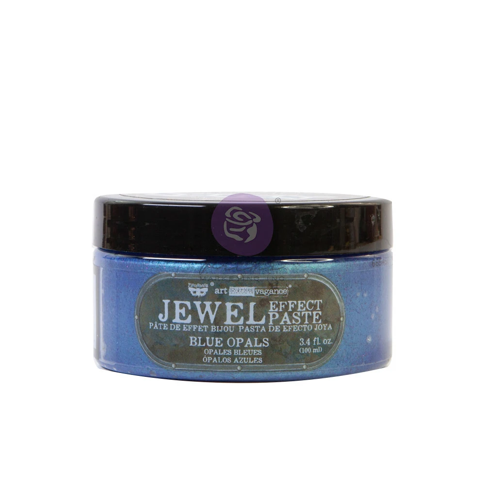 PRIMA MARKETING INC Finnabair Art Extravagance Blue Opals Jewel Texture Paste 3 PRIMA MARKETING INC Finnabair Art Extravagance Blue Opals Jewel Texture Paste