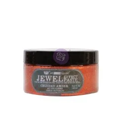 PRIMA MARKETING INC Finnabair Art Extravagance Crushed Amber Jewel Texture Paste