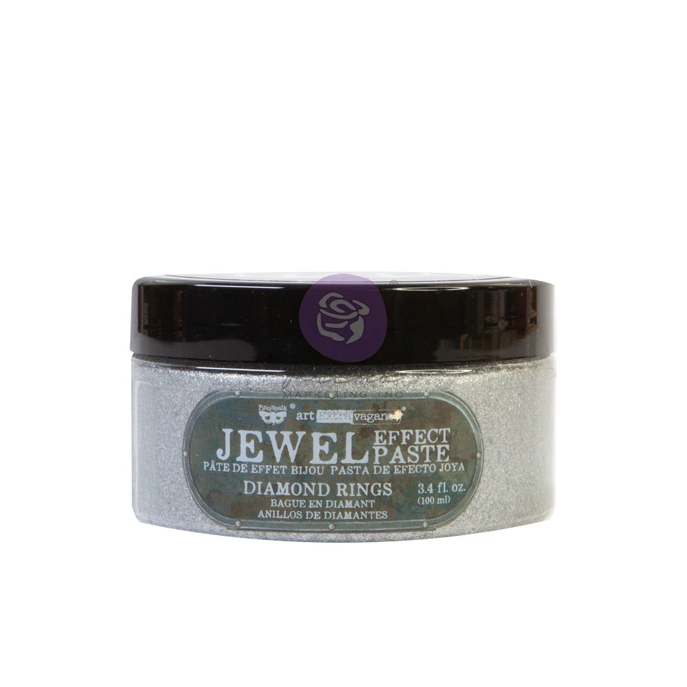 PRIMA MARKETING INC Finnabair Art Extravagance Diamond Rings Jewel Texture Paste 3 PRIMA MARKETING INC Finnabair Art Extravagance Diamond Rings Jewel Texture Paste