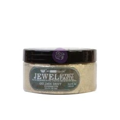 PRIMA MARKETING INC Finnabair Art Extravagance Golden Dust Jewel Texture Paste