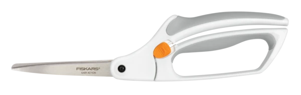 Fiskars - Scissors EasyAction Softgrip 26cm White 3 Fiskars - Scissors EasyAction Softgrip 26cm White