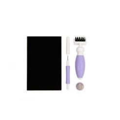 Sizzix • Making Tool Die Brush & Die Pick Accessory Kit Lavender Dust
