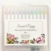 Sweet Poppy: Watercolour Brush Pens – Set 1 -stamp shop front cover