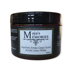 Majas Memories "Black Gesso" - 500ml