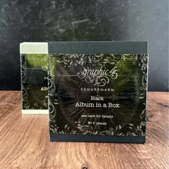 Graphic 45 - Album In A Box Ivory