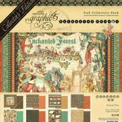 Graphic 45 - Enchanted Forest 8x8 Inch Deluxe Collector's Edition