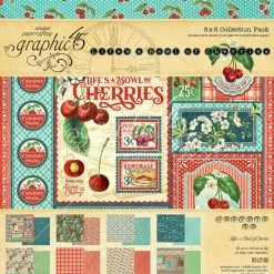 Graphic 45 - Life's A Bowl Of Cherries 8x8 Inch Collection Pack