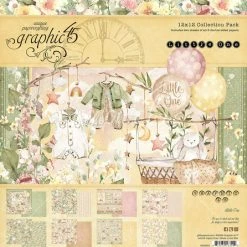 Graphic 45 - Little One 12x12 Inch Collection Pack