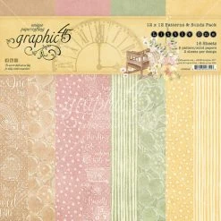 Graphic 45 - Little One 12x12 Inch Patterns & Solids Pack