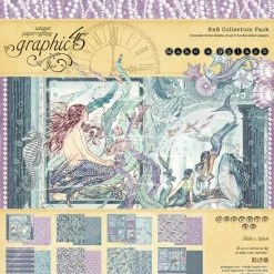 Graphic 45 - Make A Splash 8x8 Inch Collection Pack