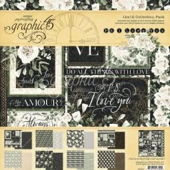 Graphic 45 - P.S. I Love You 12x12 Inch Collection Pack