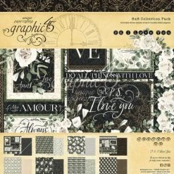 Graphic 45 - P.S. I Love You 8x8 Inch Collection Pack
