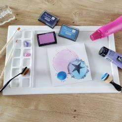 Vaessen Creative • Mixed Media Matte 44x28cm -stamp shop image 14