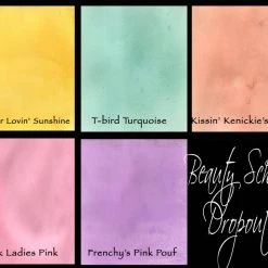 Lindy's Stamp Gang Beauty School Dropout Magical Flat Set