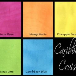 Lindy's Stamp Gang Carribean Cruise Magical Flat Set