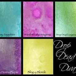 Lindy's Stamp Gang Drop Dead Diva Magical Set