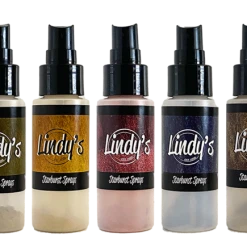 Lindy's Stamp Gang Enchanted Forest Starburst Spray Set