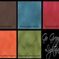 Lindy's Stamp Gang Go Greased Lightnin' Magical Flat Set