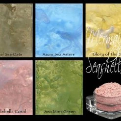 Lindy's Stamp Gang Mermaid Seashells Magical Set