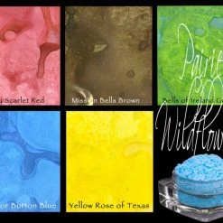 Lindy's Stamp Gang Prairie Wildflowers Magical Set