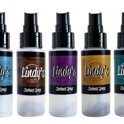 Lindy's Stamp Gang - Steampunk Soiree Starburst Spray Set