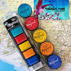 Lindy's Stamp Gang - Words Of Wisdom Magical Flat Set -stamp shop lindys stamp gang words of wisdom magical flat set2